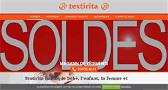 Desktop Screenshot of magasintextirita.com